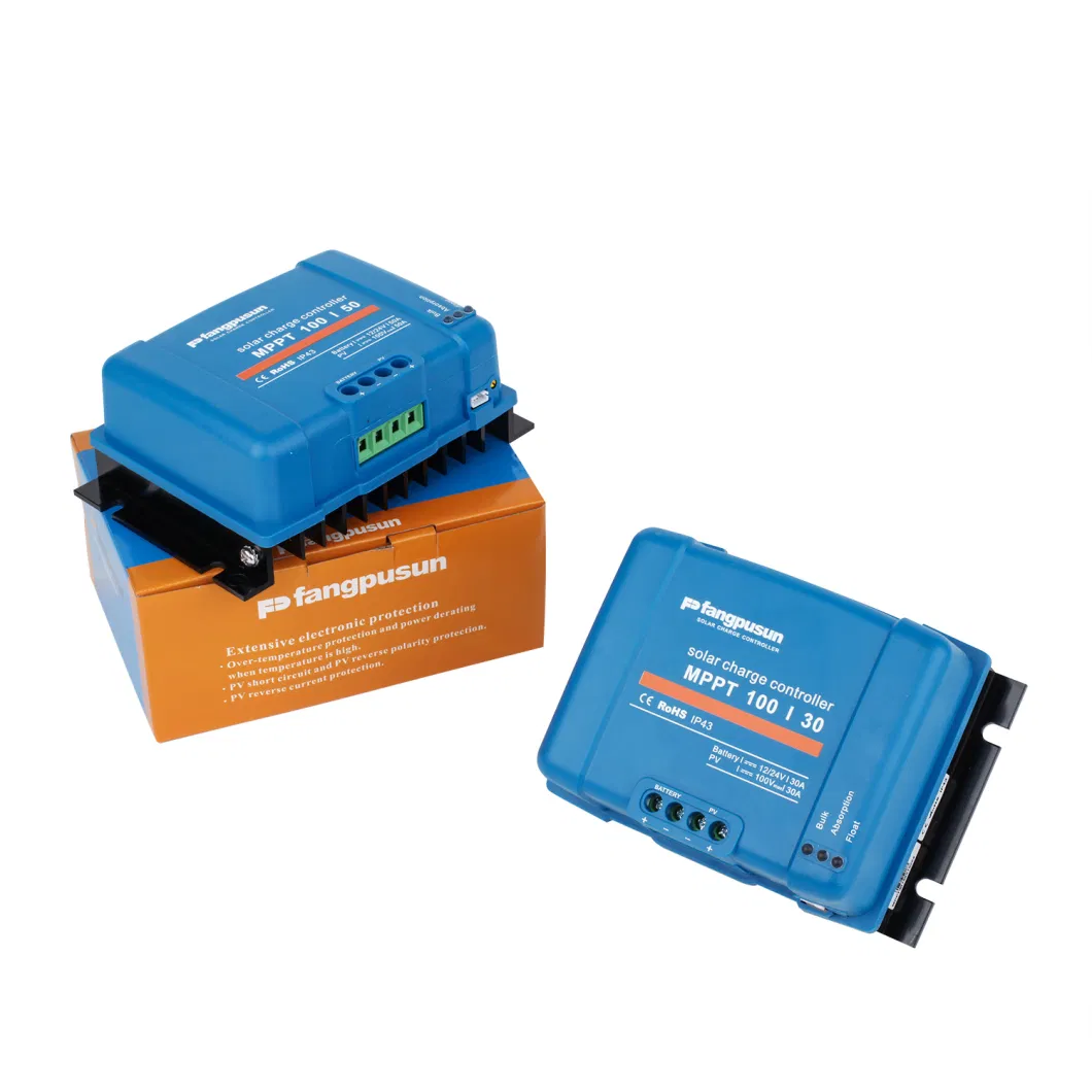 Blue MPPT100/30 Solar Charge Controller MPPT 30A 12V 24V