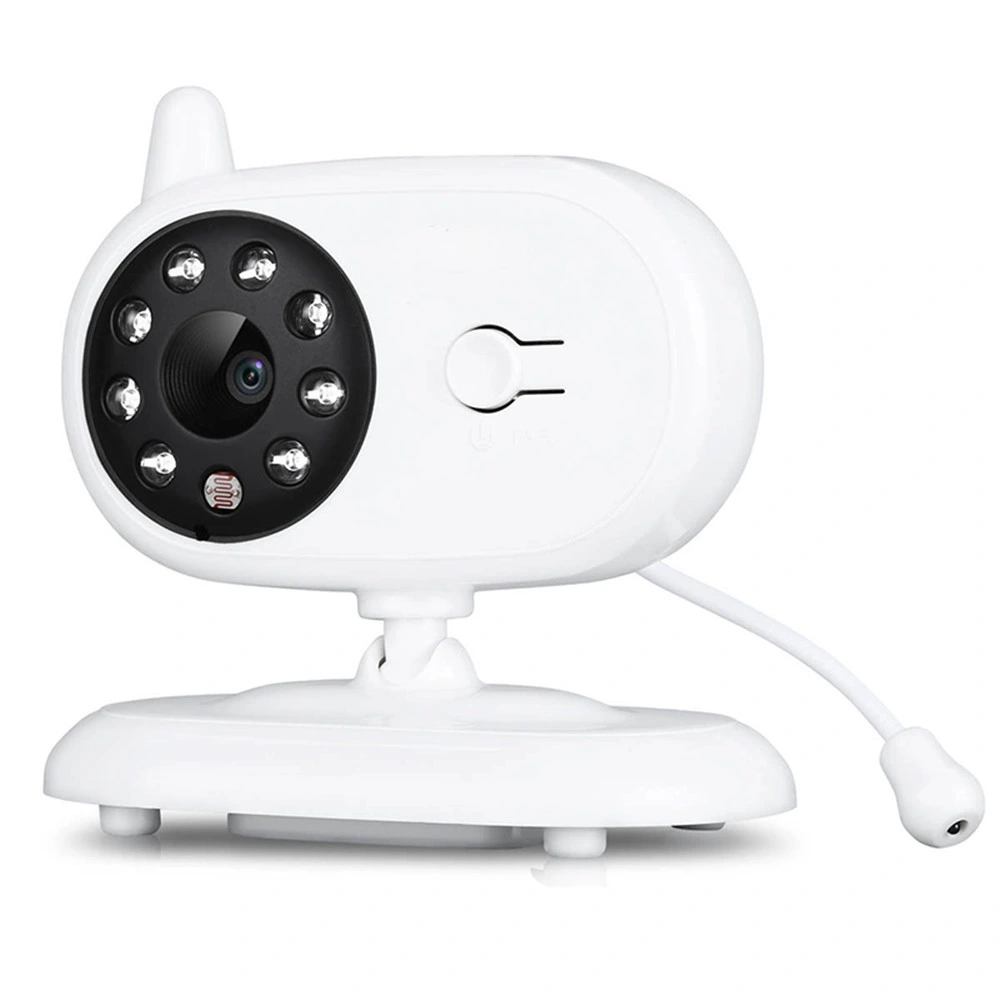 3.5&quot; 2.4G Wireless 2 Way Audio Talk Infrared Night Vision Surveillance Security Camera WiFi Video Baby Monitor- EU Plug