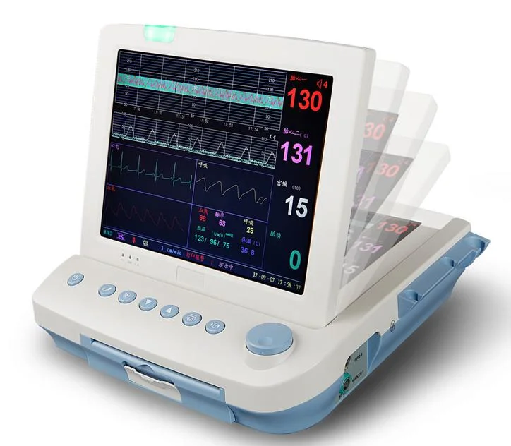 Medical Portable Neonatal Baby Ctg Maternal Fetal Heart Monitor