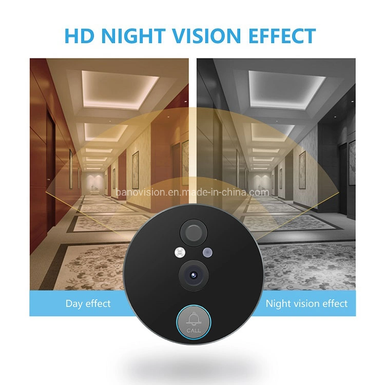 Smart Video Door Phone Intercom Doorbell for Building WiFi Night Vision Doorbell