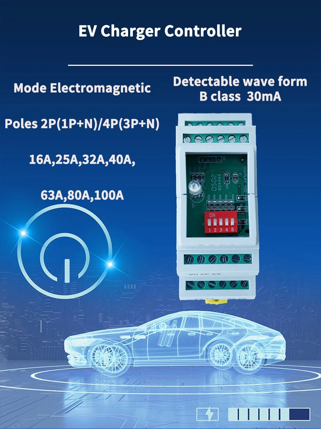 China Rcmu EPC Controller Manufacturer for EV Charger