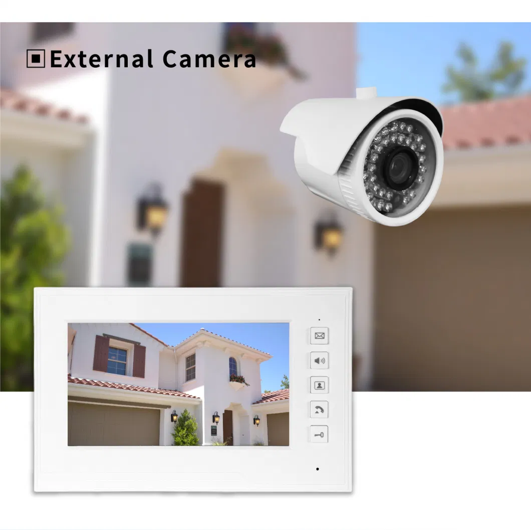 Dingdong Doorbell Video Doorbell with Monitor Doors Security System