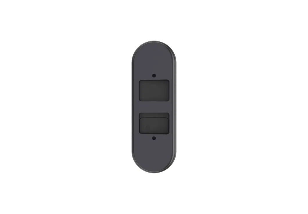 New Arrival Hot Sell Black Color Tuya APP 1080P Motion Detection, Face Detection, Alarm WiFi Video Doorbell