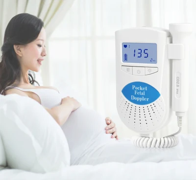 Factory Price Pocket Pregnancy Baby Belt Portable Sonicaid Fetal Doppler Heartbeat Monitor