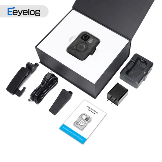 Eeyelog F1 One Button Recording Video Digital Portable HD Night Vision Body Worn Camera