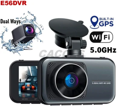 Dash Cam 4K 5g WiFi 2160p GPS Dash Camera,Car Camera Dash Cam Dual Recorders,Dashcam for Cars with APP,G