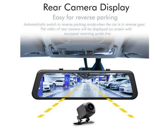 R300 1080P HD Car DVR Camera Dual Lens GPS Camera Dash Cam Rear View Video Recorder Dashcam Car Dvrs