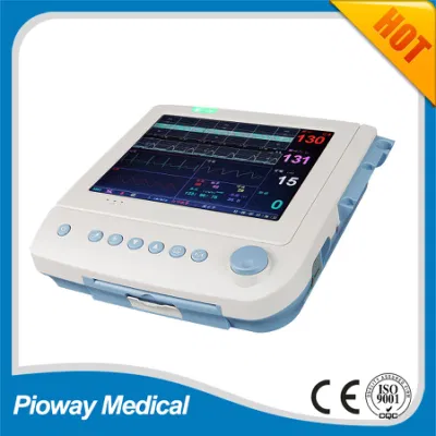 Baby Heart Rate Test Machine, Cardiotocography Ctg Machine, Maternal Fetal Monitor (PW9000B)