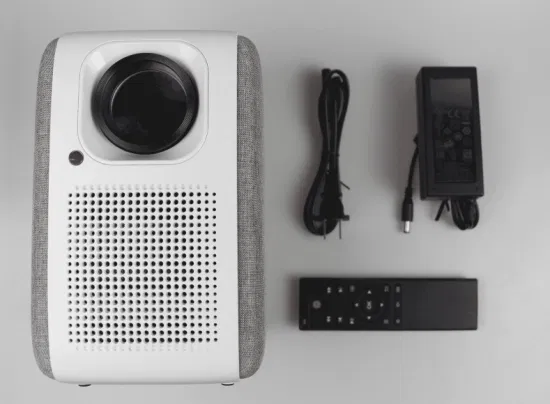 2022 Amazon Brand OEM Smart Mini Projector LED 1080P Portable Video Projectors 4K Wholesale Manufacturer