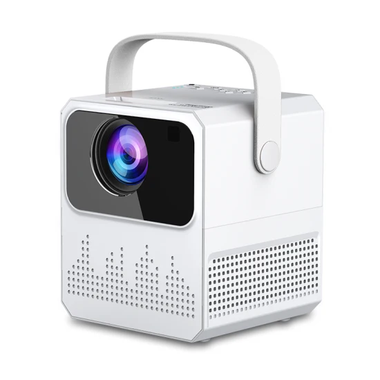 T2 Mini Mobile HD Projector 4K Portable Android 9 Home Theater DLP Proyector Pocket High Lumens Wireless Smart Projectors