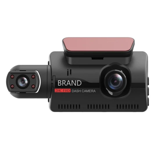 The New 3 Channel Dash Cam WiFi GPS Front /Inside/Back 1080P Three