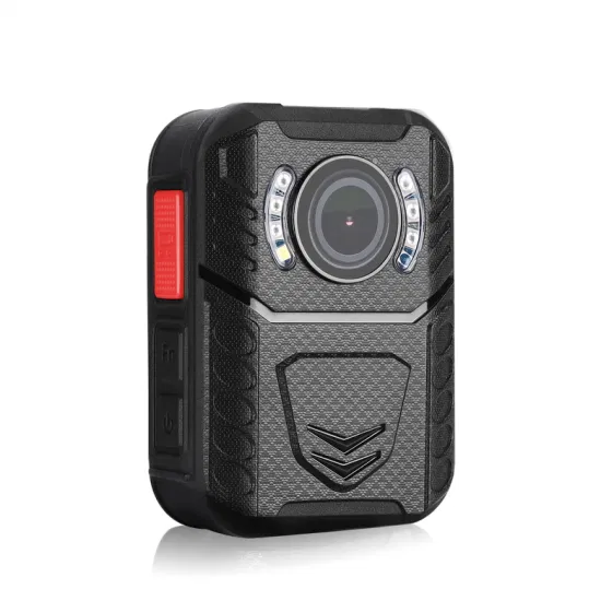 Waterproof Body Camera with GPS and IR Night Vision