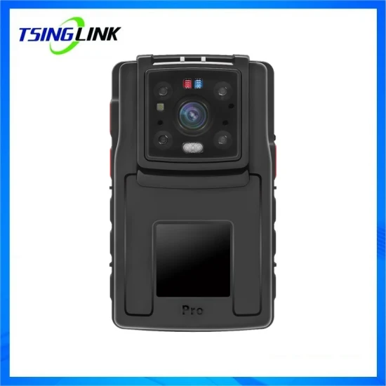Custom Language Android System Patrol Wearable ID Card Identification Lpr Full HD GPS Wireless WiFi 4G Body Worn Camera