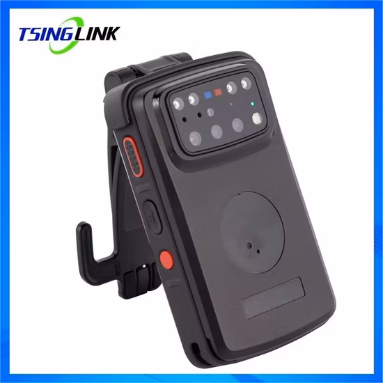 Outdoor IP66 IP67 IP68 Full HD 32GB 64GB 128GB Smart WiFi GPS Security Recording Body Worn Camera with Rear CCTV Camera
