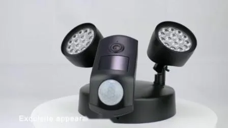 Banovision IP66 3MP Waterproof Security WiFi Floodlight PIR CCTV Camera