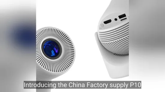 New HD Smart Mini 4K Equipments Screen Mini Projectors