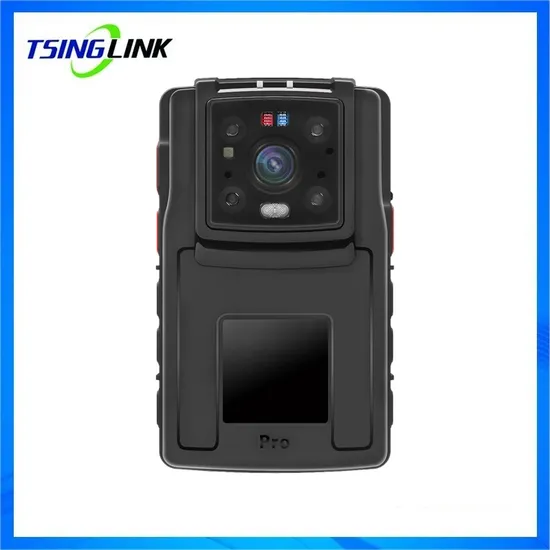 Custom Language Android System Patrol Wearable ID Card Identification Lpr Full HD GPS Wireless WiFi 4G Body Worn Camera
